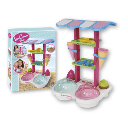 Zmrzlinářský stánek s příslušenstvím Androni