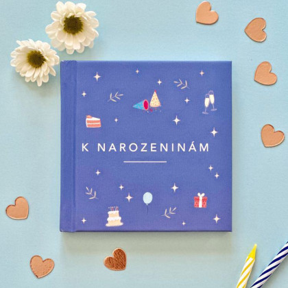 Minikniha Albi - K narozeninám