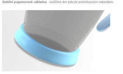 Hrníček nevylévací LOVI BUDDY BEAR 250ml 12m+