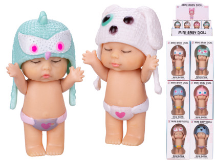 Miminko 8 cm s čepicí