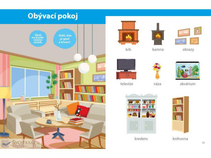 Můj velký sešit Montessori první slova