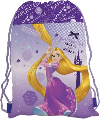 Sáček (nejen) na cvičky Locika Rapunzel