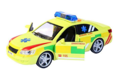 Ambulance - rychlé osobní vozidlo s CZ IC