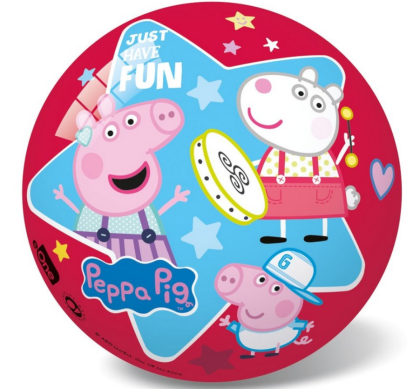 Míč Peppa Pig 23 cm