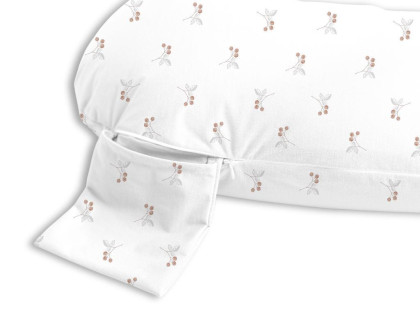 Polohovací polštář MiniRelax jersey 150 cm Babymatex