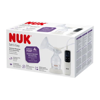 Soft & Easy elektrická prsní pumpa Nuk