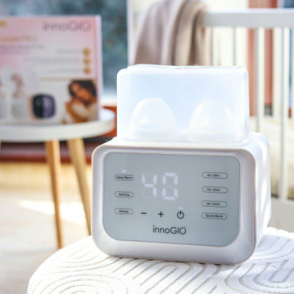 Ohřívač lahví GIOwarm Fast Duo