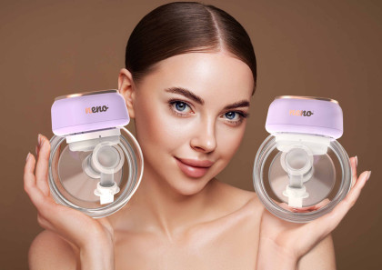 Odsávačka mateřského mléka duo elektrická Sole Twin Neno