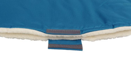Merino rukávník na kočárek z ovčí/velbloudí vlny na zip 30 x 50 cm