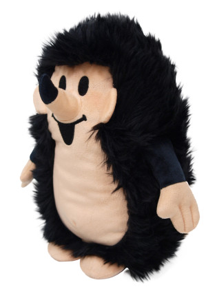 Ježek 28 cm černý (Krtek)