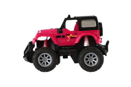 Auto RC terénní 14 cm 27MHz se světlem