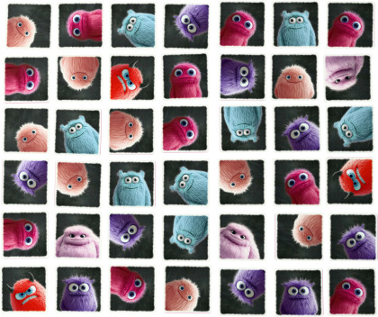 Společenská hra pro děti Plush-o-Mat od 6 let Haba