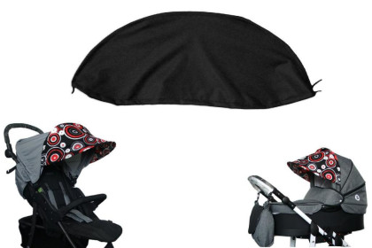Sluneční kšilt na kočárek