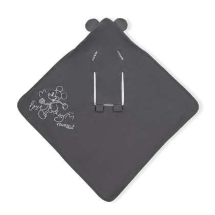 Zavinovací deka do autosedačky a kočárku Hauck Snuggle