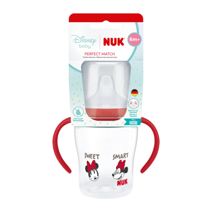 Láhev na učení Perfect Match Disney 150 ml Nuk