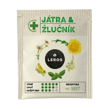 Játra & žlučník Leros