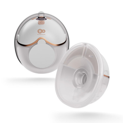 Odsávačka mateřského mléka Single Hands-free Mamaflow Kinderkraft