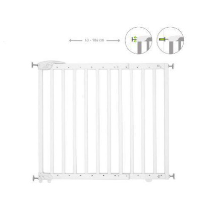 Bezpečnostní zábrana Deco Pop White