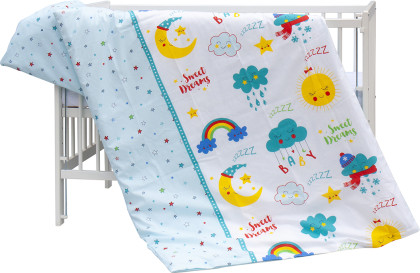 2dílné povlečení do postýlky Papilo 100 x 135 cm Scarlett 