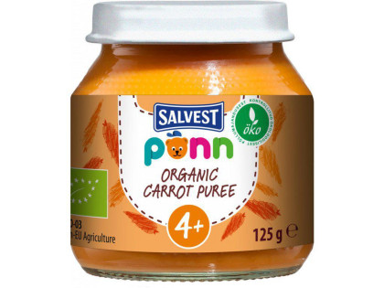 Salvest Ponn BIO Mrkvové pyré (125 g)