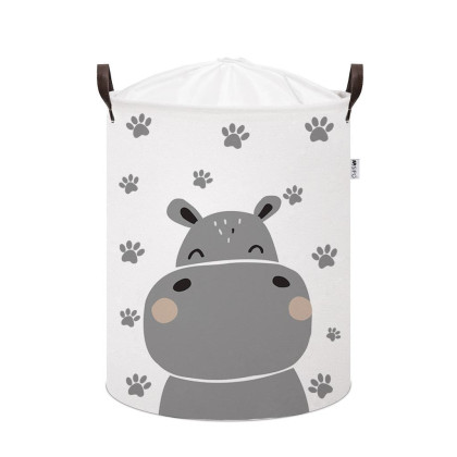 Koš na hračky bavlněný uzavíratelný 43 l Sipo