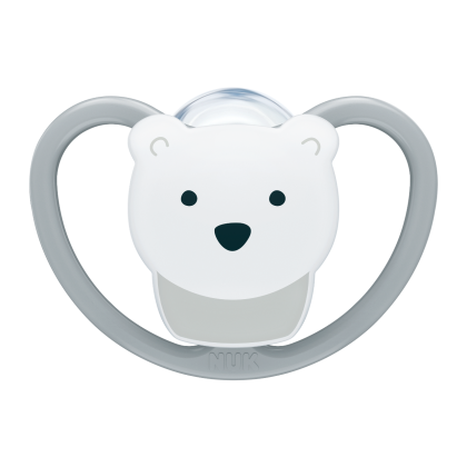 Dudlík Perfect Match Air bear 18 m+ 1 ks Nuk