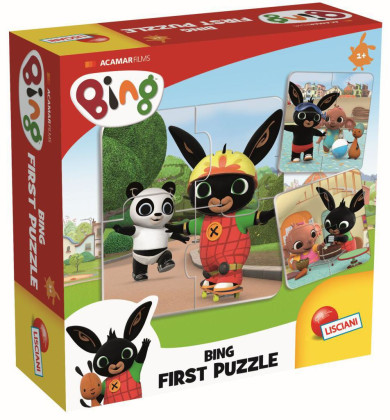 Bing - Moje první puzzle 6 x4 dílky