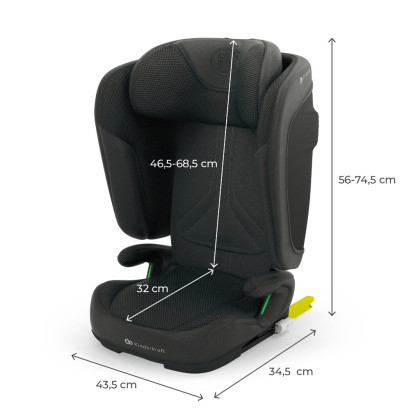 Autosedačka skládací Unity 2 I-Size (100-150 cm) Kinderkraft