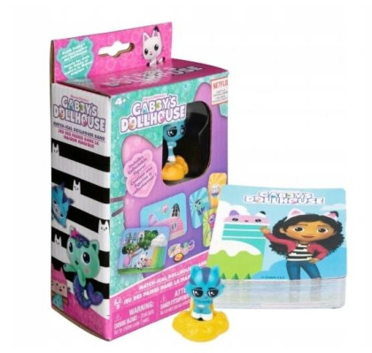 Smg Gábinin Kouzelný Domek Karetní Hra s Figurkou