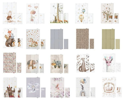 Podložka přebalovací cestovní (60 x 40 cm) Basic Ceba