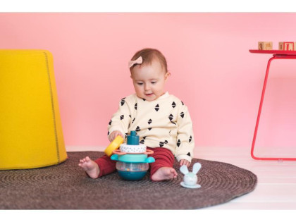 Pyramida Hunny Bunny Taf Toys