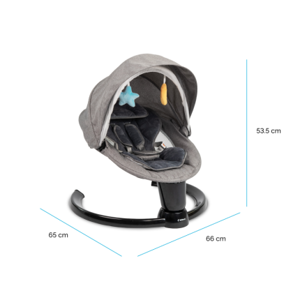 Elektrické houpátko Drom Kidnort