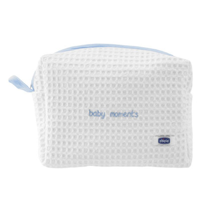 Kapsička kosmetická na zip - Set Baby Moments Chicco