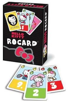 Karetní hra Rocard - Hello Kitty