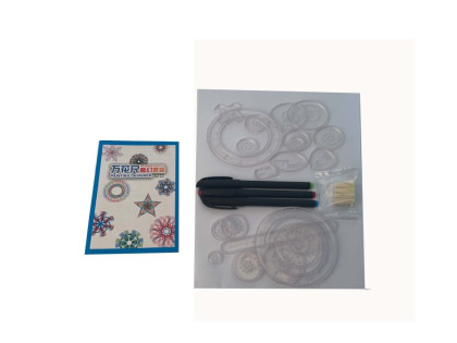 Spirograf – Mandala