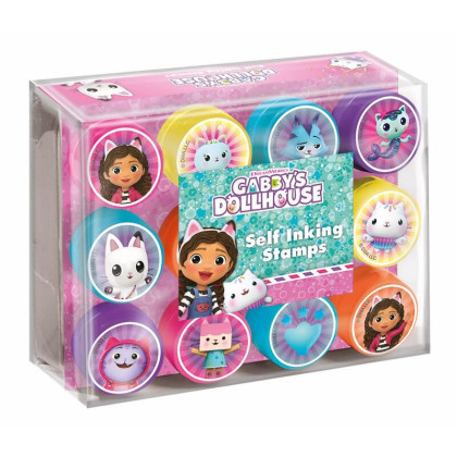 Gábinin kouzelný domek razítka 12 ks