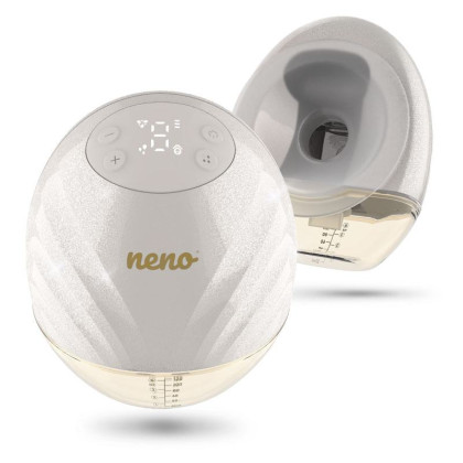 Odsávačka mateřského mléka duo elektrická handsfree Perla Twin neno