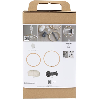 Kreativní sada Craft Kit Macramé Mobile Creativ Company