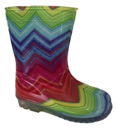 Holínky dětské PVC, Pidilidi barevné