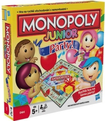 Monopoly junior party Hasbro