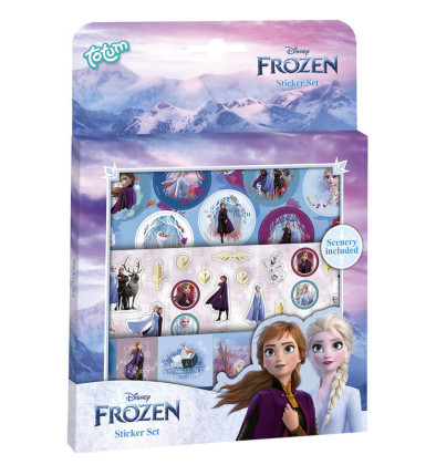 Ledové království II dárkový box se samolepkami