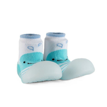 Ponožkové botičky Chameleon Whale 