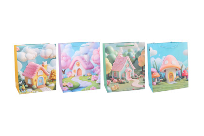 Dárková taška M 26 x 32 x 10 cm dětská