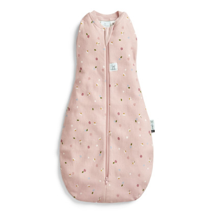 Zavinovačka a vak na spaní 2 v 1 Cocoon Daisies 1 tog ErgoPouch