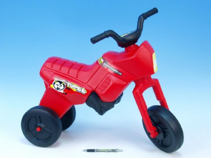 Odrážedlo Enduro Yupee červené velké