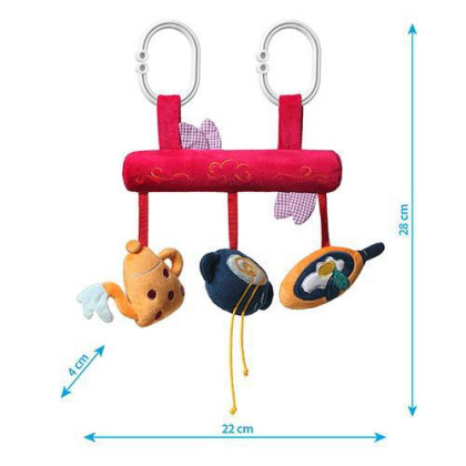 Hrazdička na kočárek Small Cook 0 m+ BabyOno