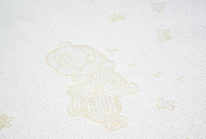 Matrace BABY PUR pěna 140 x 70 x 7 cm