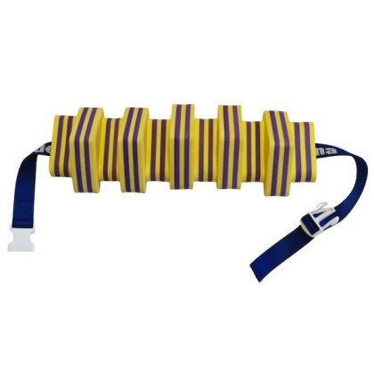 Pěnový plavecký pás 1 000 mm žlutý celopruh Matuška Dena