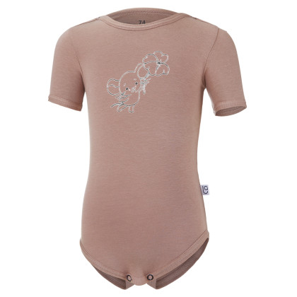 Body tenké KR obrázek Outlast® UPF 50+ oříšková/myška 