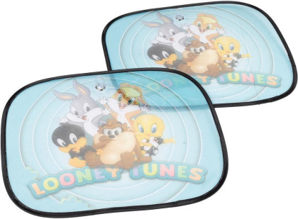 Clona sluneční na boční okno Looney Tunes 2ks